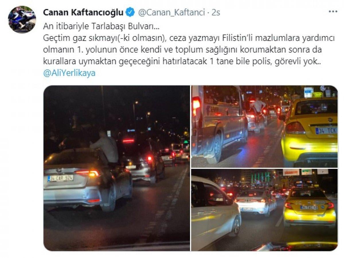 Canan Kaftancıoğlu'ndan İsrail protestolarına tepki