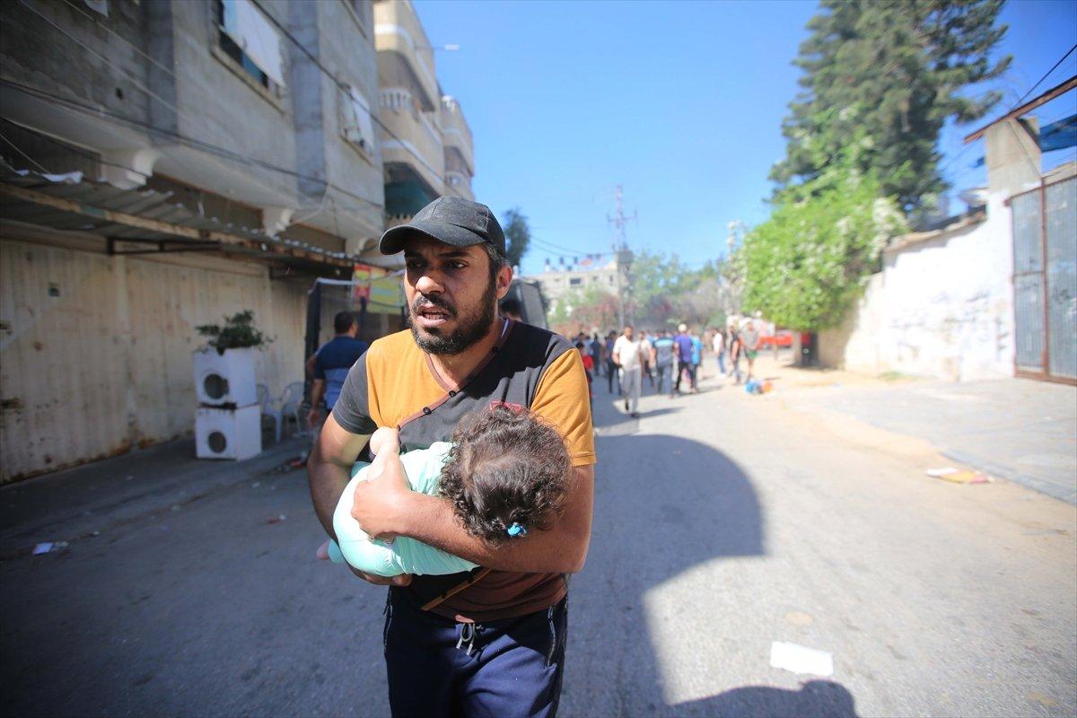 İsrail'in Filistin'e saldırıları sonrası bilanço ağırlaşıyor