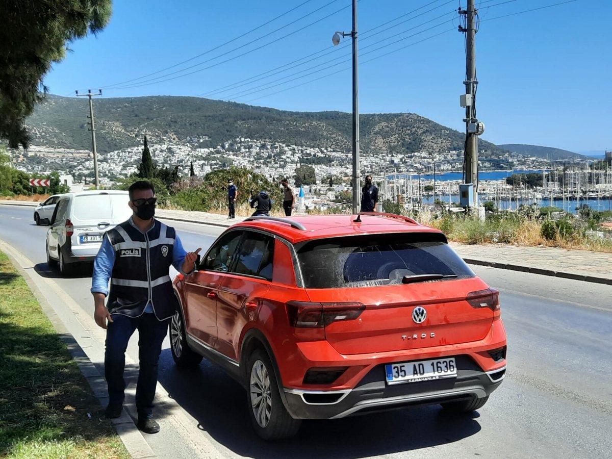 Bodrum'da sessizlik hakim