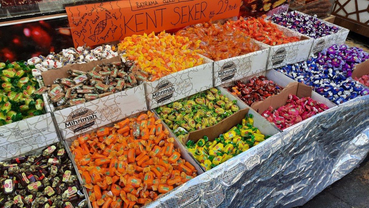 Bayram öncesi Mısır Çarşısı'nda sessizlik hakim