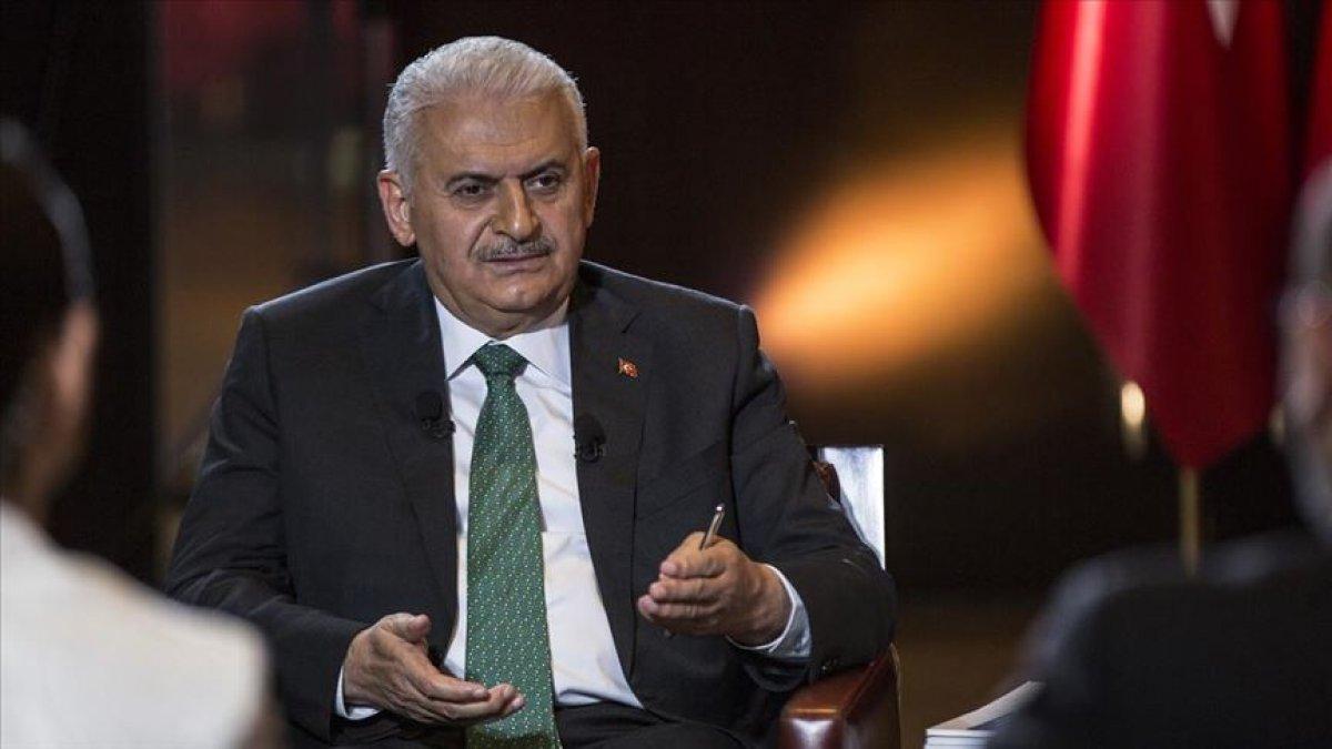 Binali Yıldırım: Dünya bu barbarlığa en sert şekilde karşılık vermeli