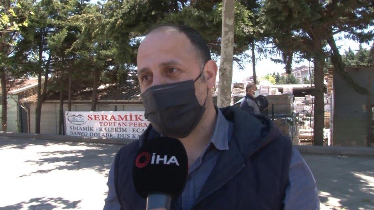 Sancaktepe'de trafik kazası: 1 yaralı