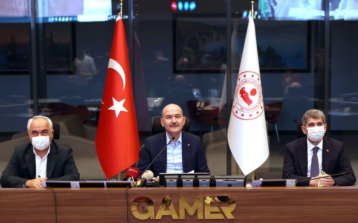 Süleyman Soylu, Ramazan Bayramı tedbirlerini açıkladı