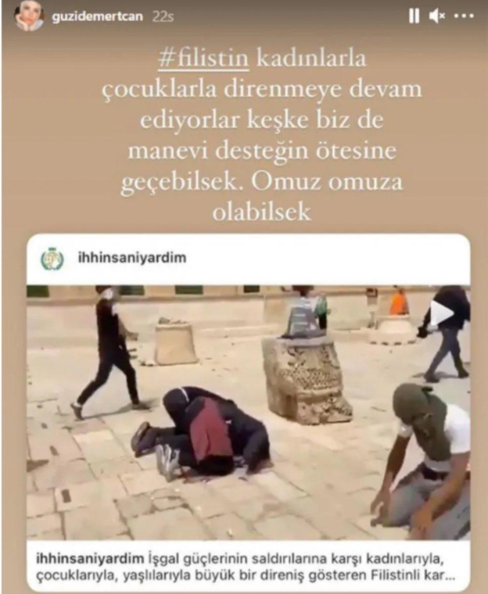 Güzide Mertcan, takipçilerinden gelen yorumlara isyan etti