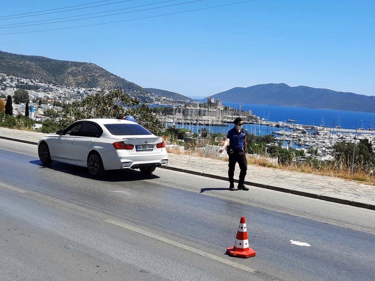 Bodrum'da sessizlik hakim