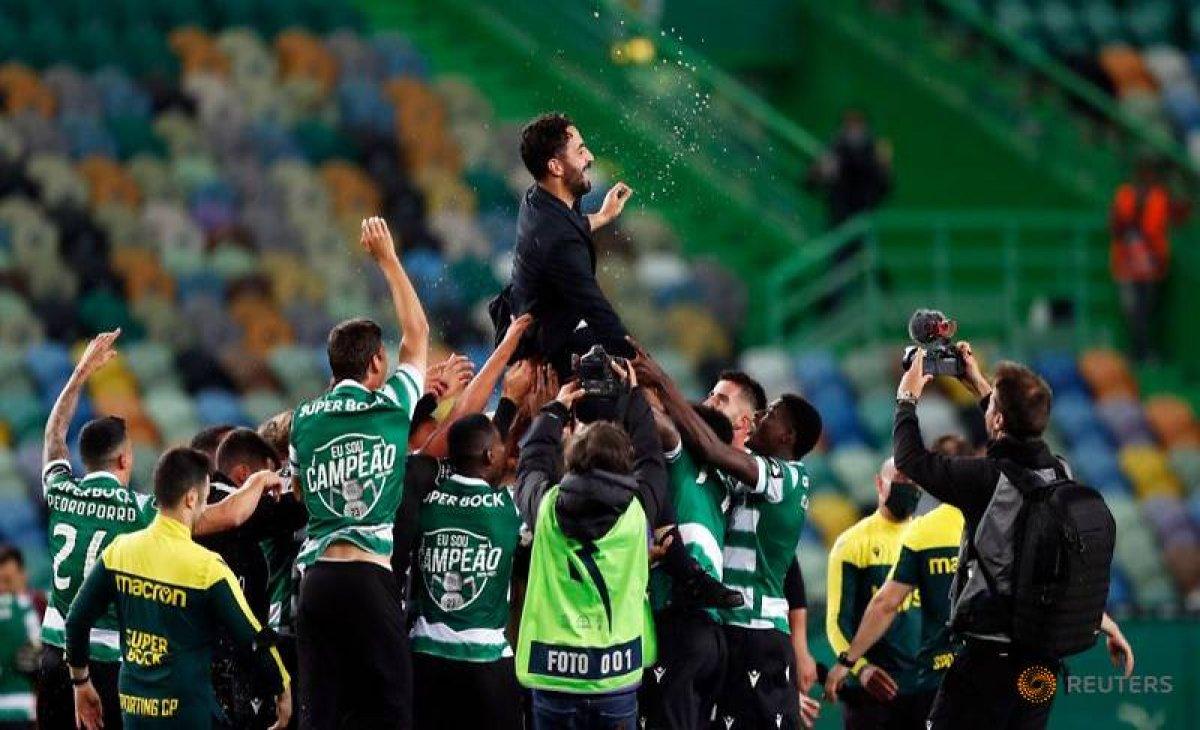 Sporting 19 yıl sonra şampiyon