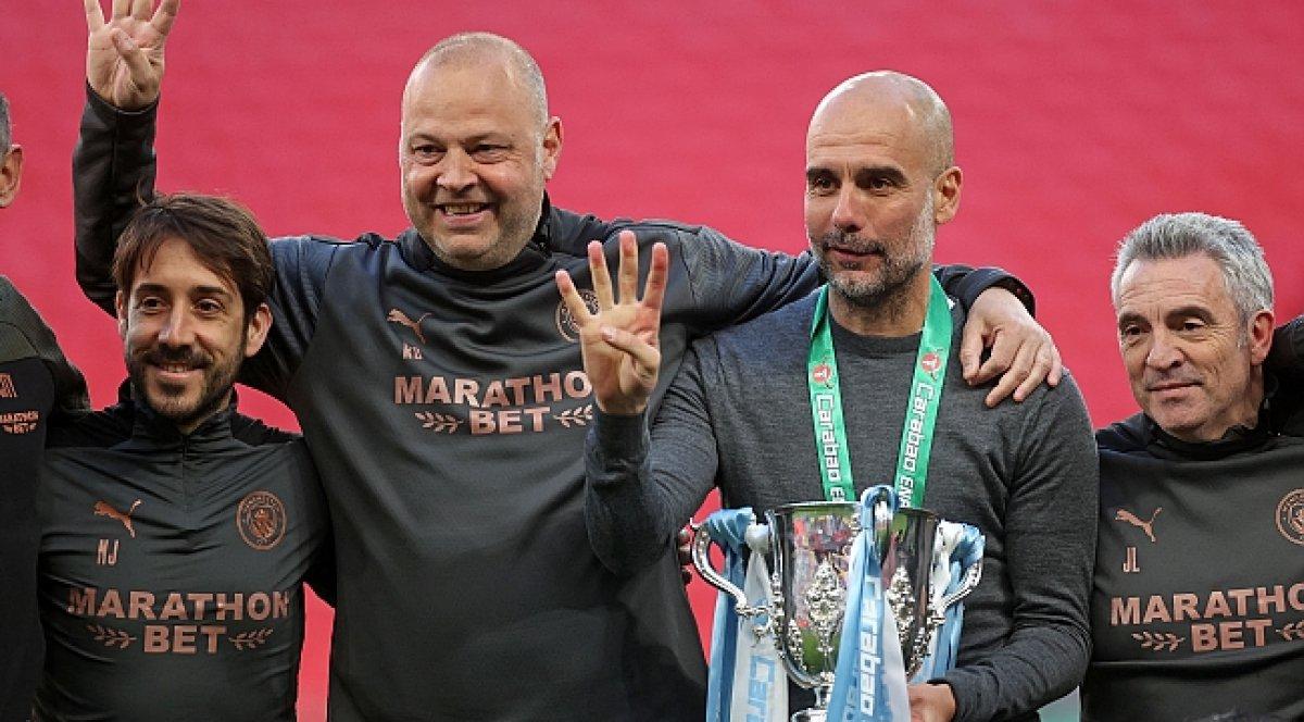 Guardiola’dan 12 yılda 31 kupa