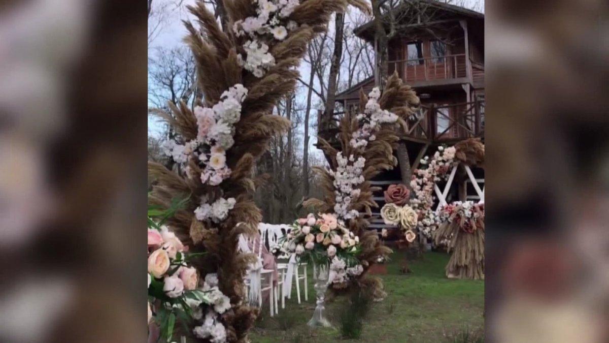 Galeriç ormanında düğün organizasyonu yapılmasına doğaseverlerden tepki