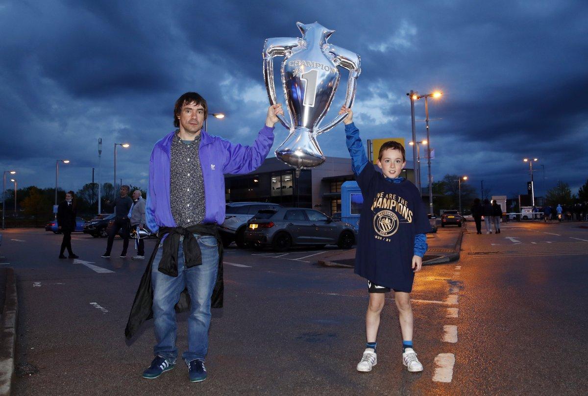 Şampiyon Manchester City