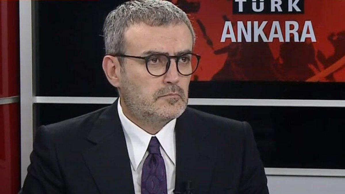 Mahir Ünal: Cumhurbaşkanımız Filistin için inanılmaz bir diplomasi yürütüyor