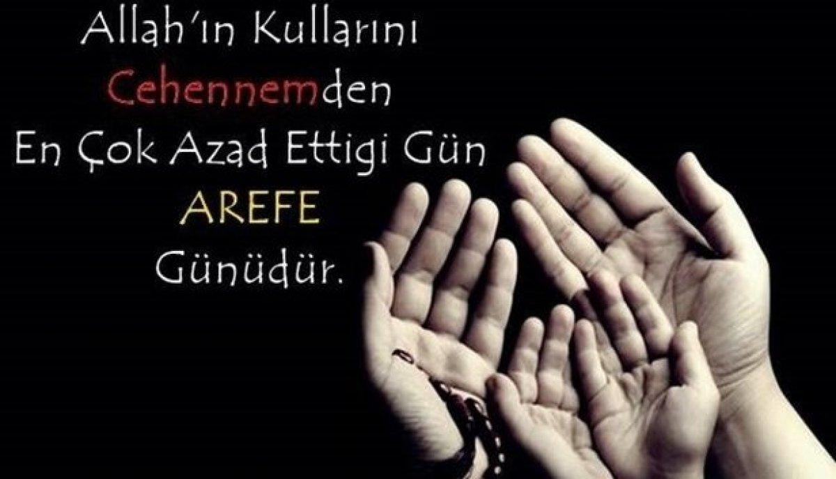 Arife Günü mesajları 2021: En güzel ve anlamlı, resimli, dualı, ayetli Arife Günü mesajları ve sözleri