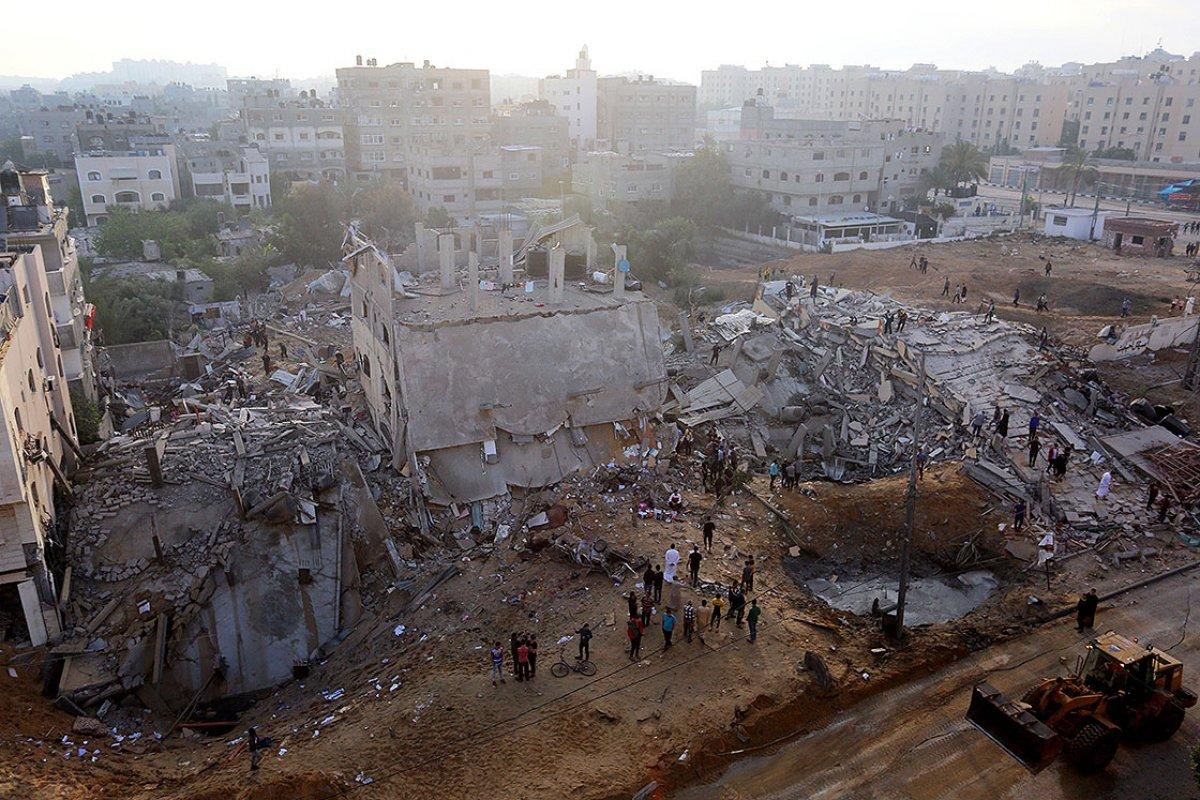 İsrail'in Filistin'e saldırıları sonrası bilanço ağırlaşıyor