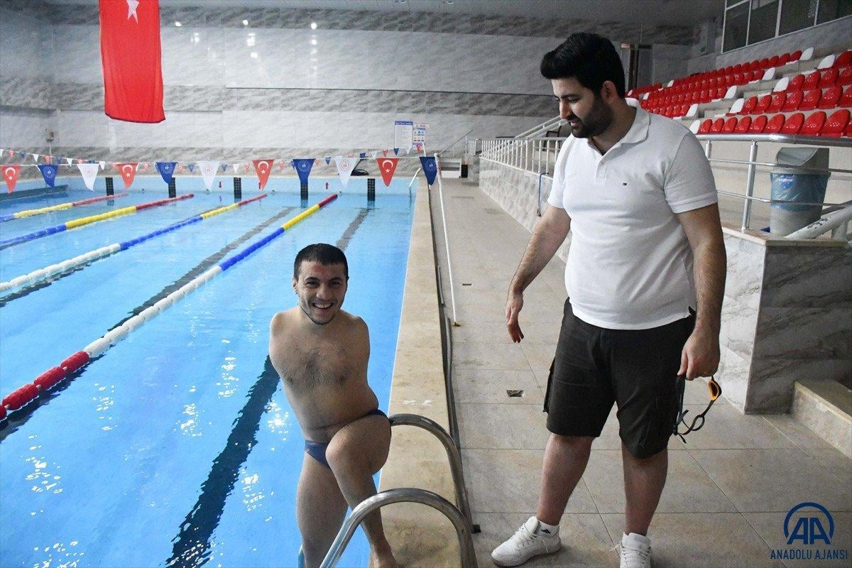 Beytullah Eroğlu altın madalya için hazırlanıyor