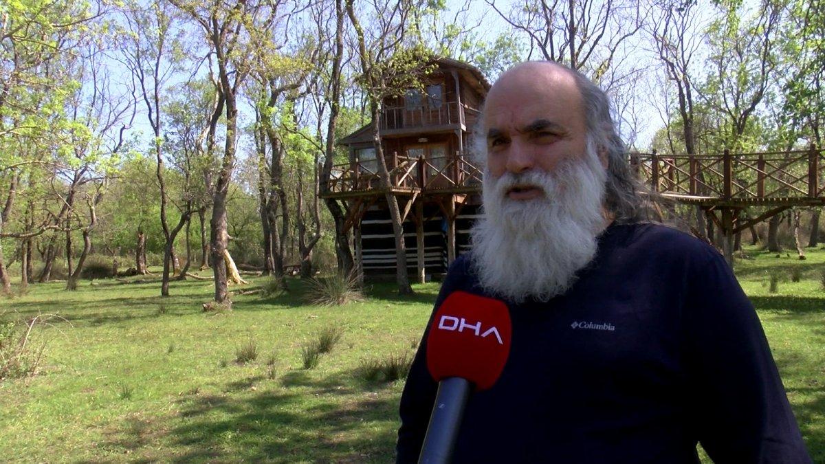 Galeriç ormanında düğün organizasyonu yapılmasına doğaseverlerden tepki