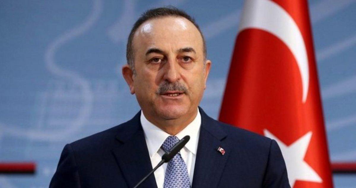 Dışişleri Bakanı Mevlüt Çavuşoğlu, Kuveytli mevkidaşıyla görüştü