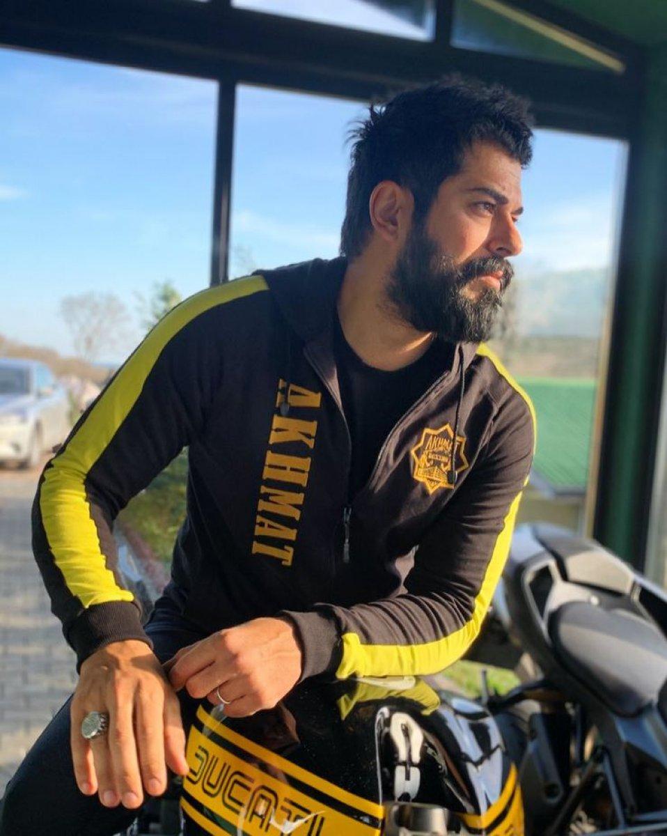 Burak Özçivit off-road turuna çıktı