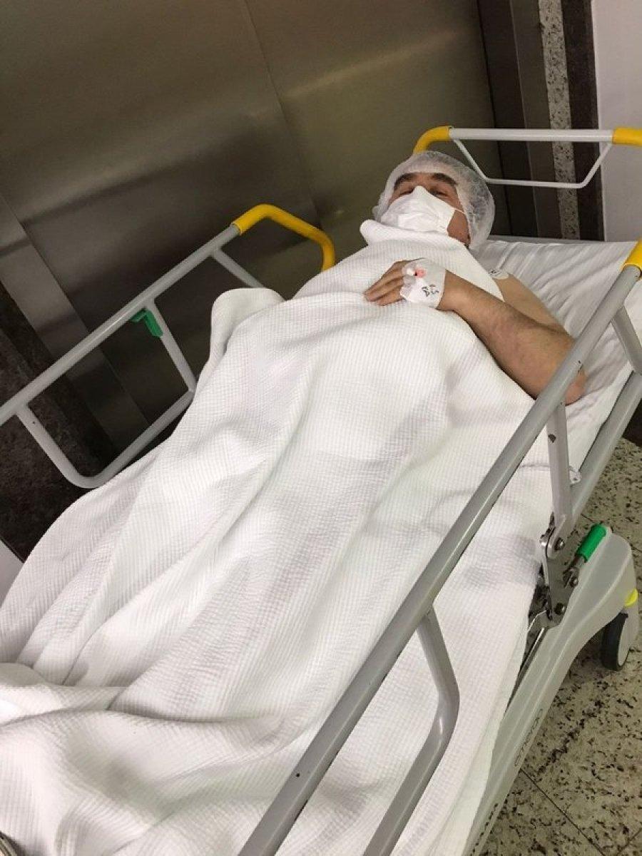 Süleyman Yağcı, ameliyat oldu