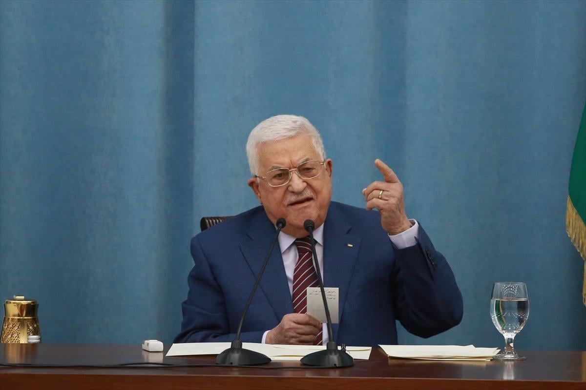 Mahmut Abbas: Kudüs özgürlüğüne kavuşmadan barış olmaz