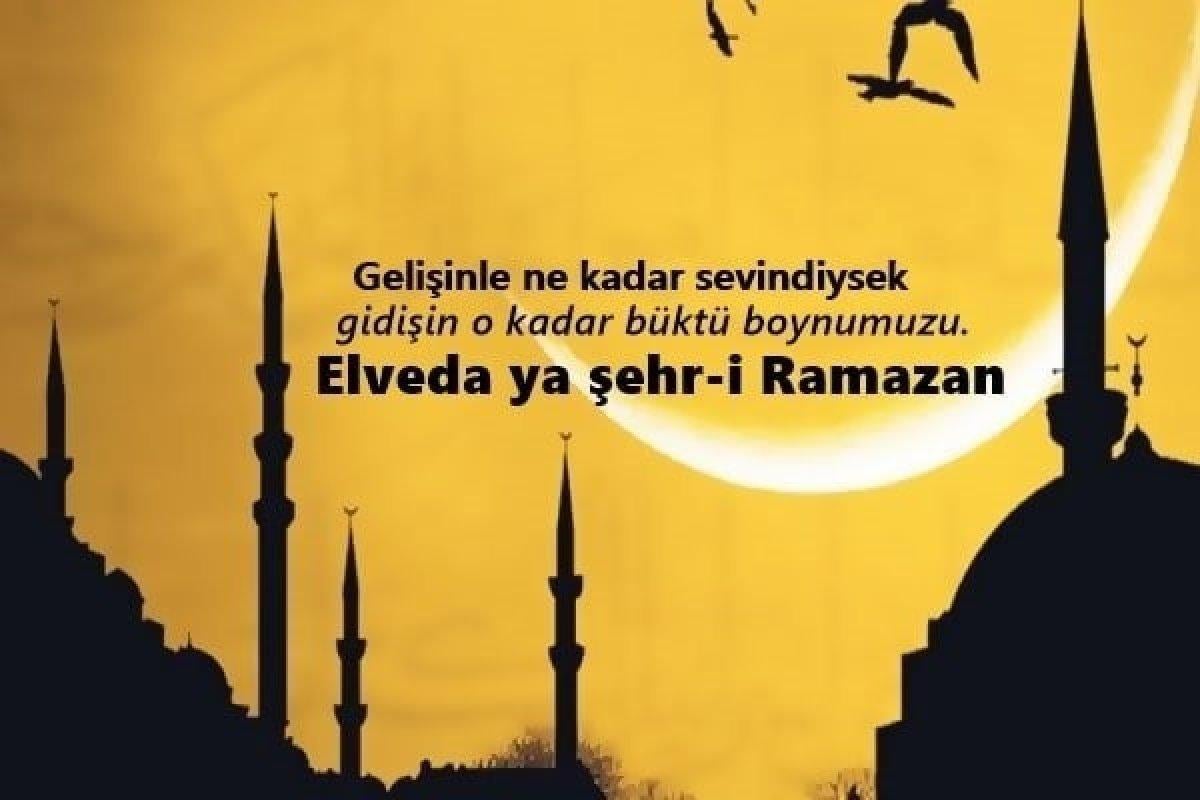 Elveda Ya Şehr-i Ramazan mesajları: 2021 En anlamlı, kısa-uzun Ramazan ayına veda mesajları ve sözleri