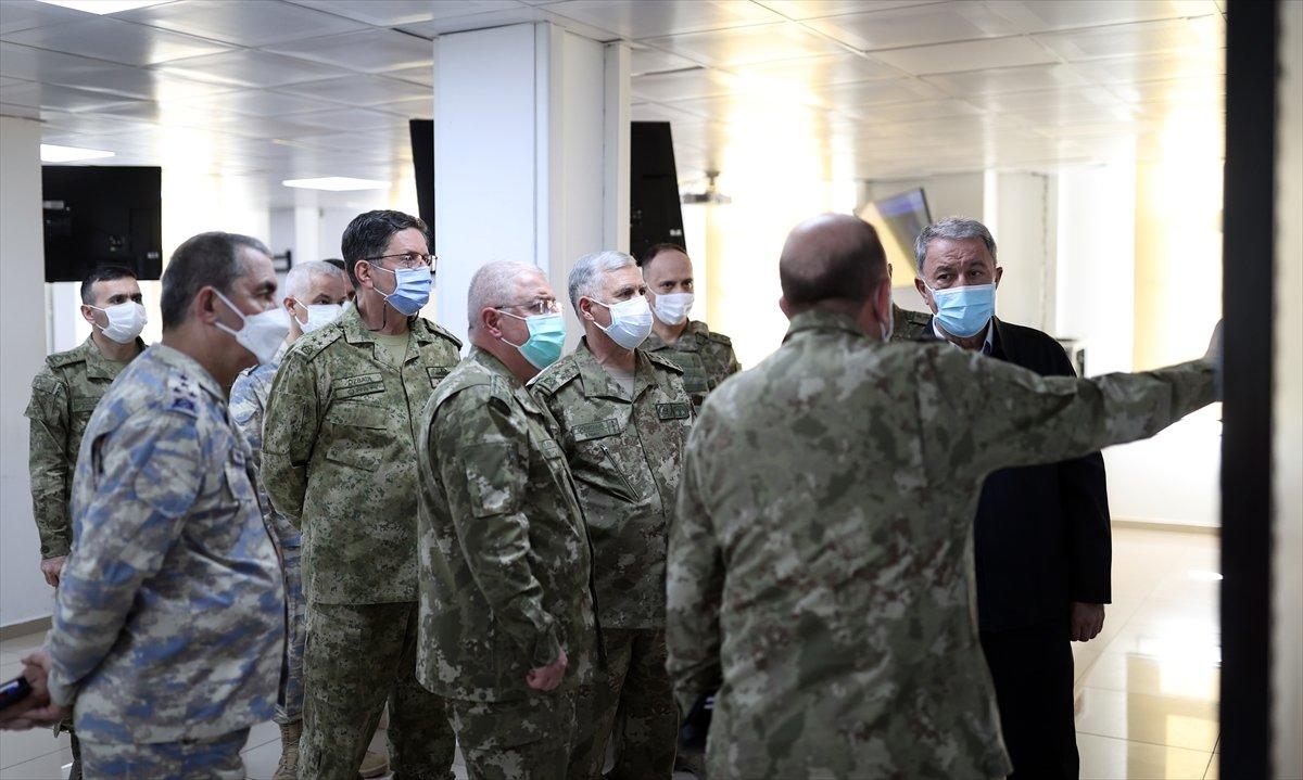 Hulusi Akar: İdlib’de huzur ve güvenliği sağlamakta kararlıyız