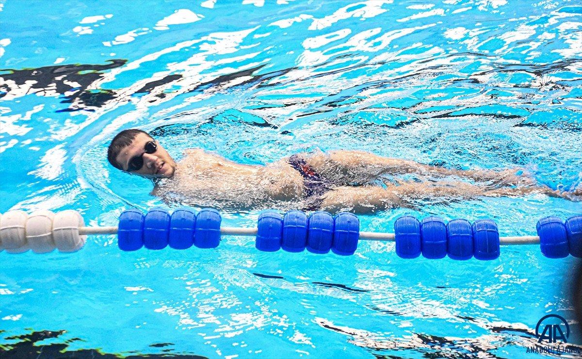 Beytullah Eroğlu altın madalya için hazırlanıyor