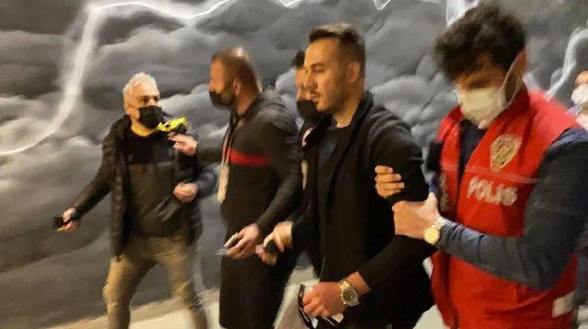 Ghezzal'ın menajerine gözaltı