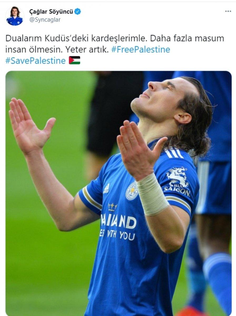 Çağlar'dan Kudüs paylaşımı: Daha fazla masum insan ölmesin