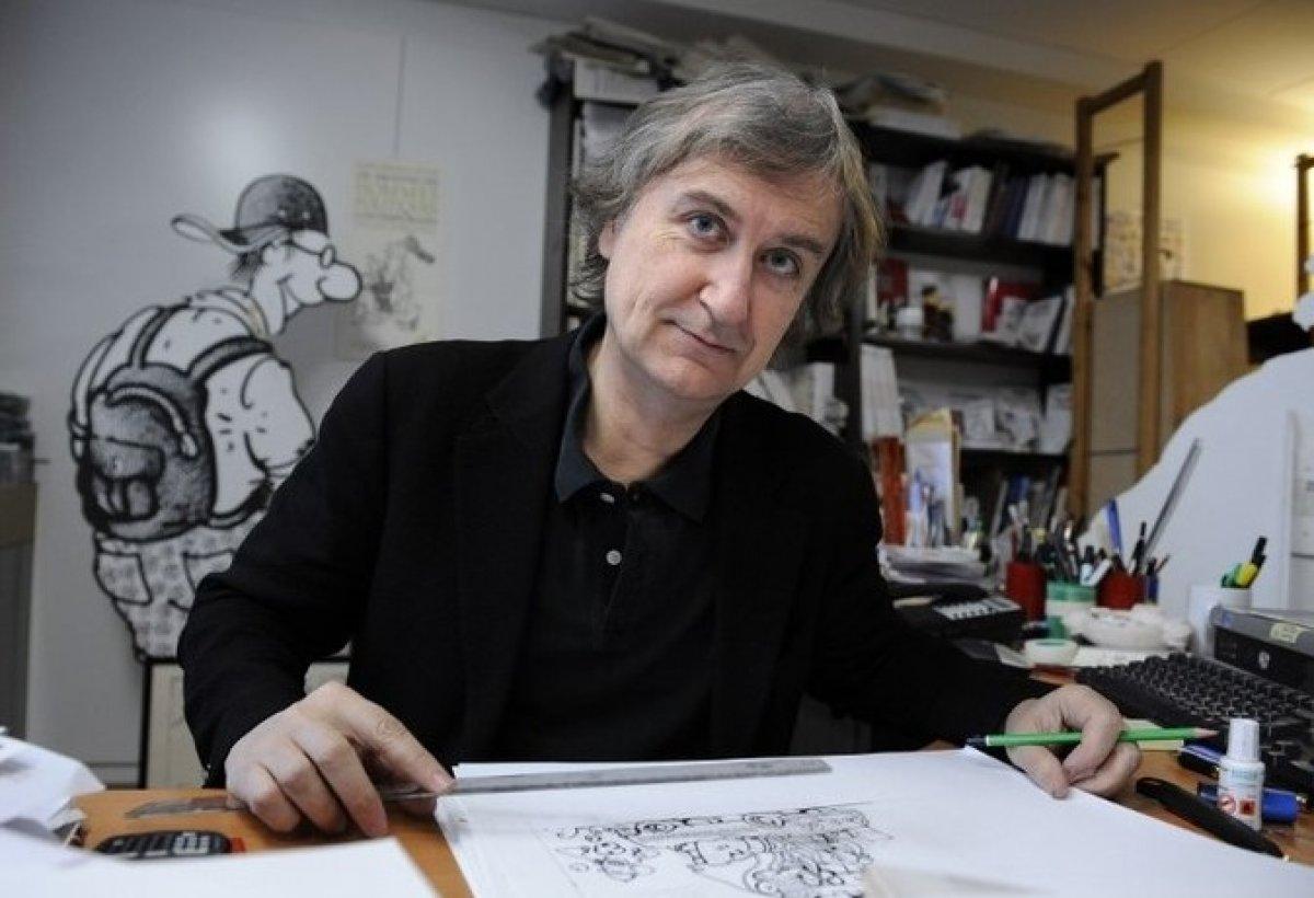 Fransız karikatürist, İsrail'in Filistin'i işgalini çizdi