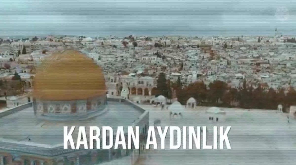 Fahrettin Altun'dan Mescid-i Aksa paylaşımı: Hepimiz Ammar'ız