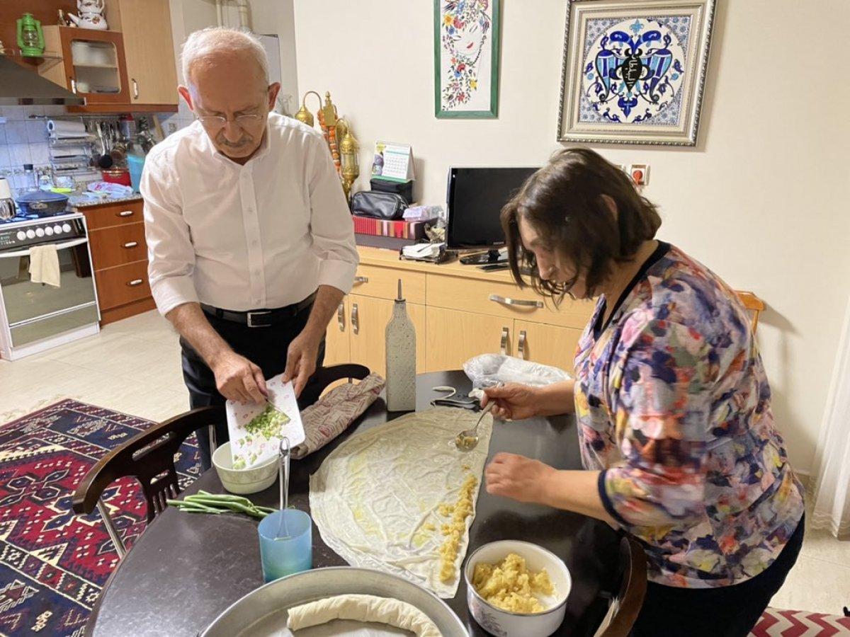 Kemal Kılıçdaroğlu'ndan, bayram hazırlığı paylaşımı