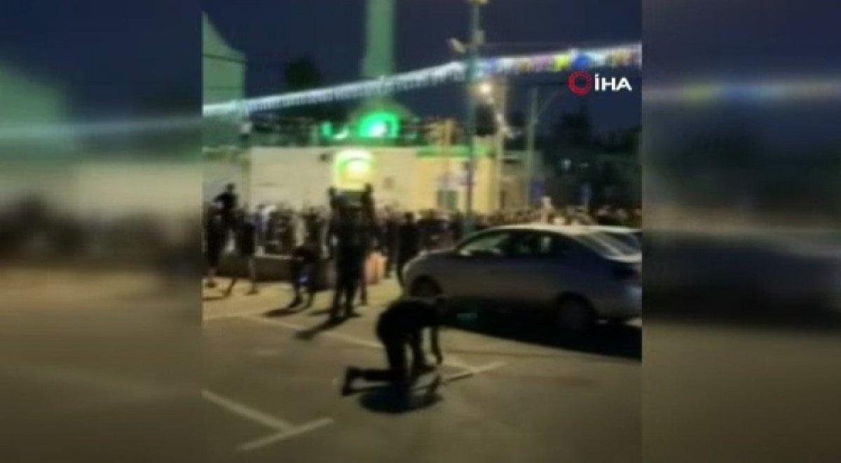 Fanatik Yahudiler Lod kentinde camilere saldırdı