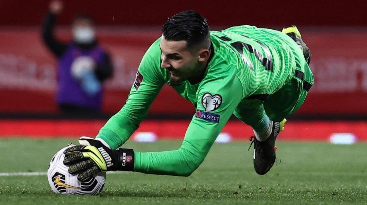 Uğurcan Çakır, Süper Lig'de kurtarış yüzdesi en yüksek kaleci oldu