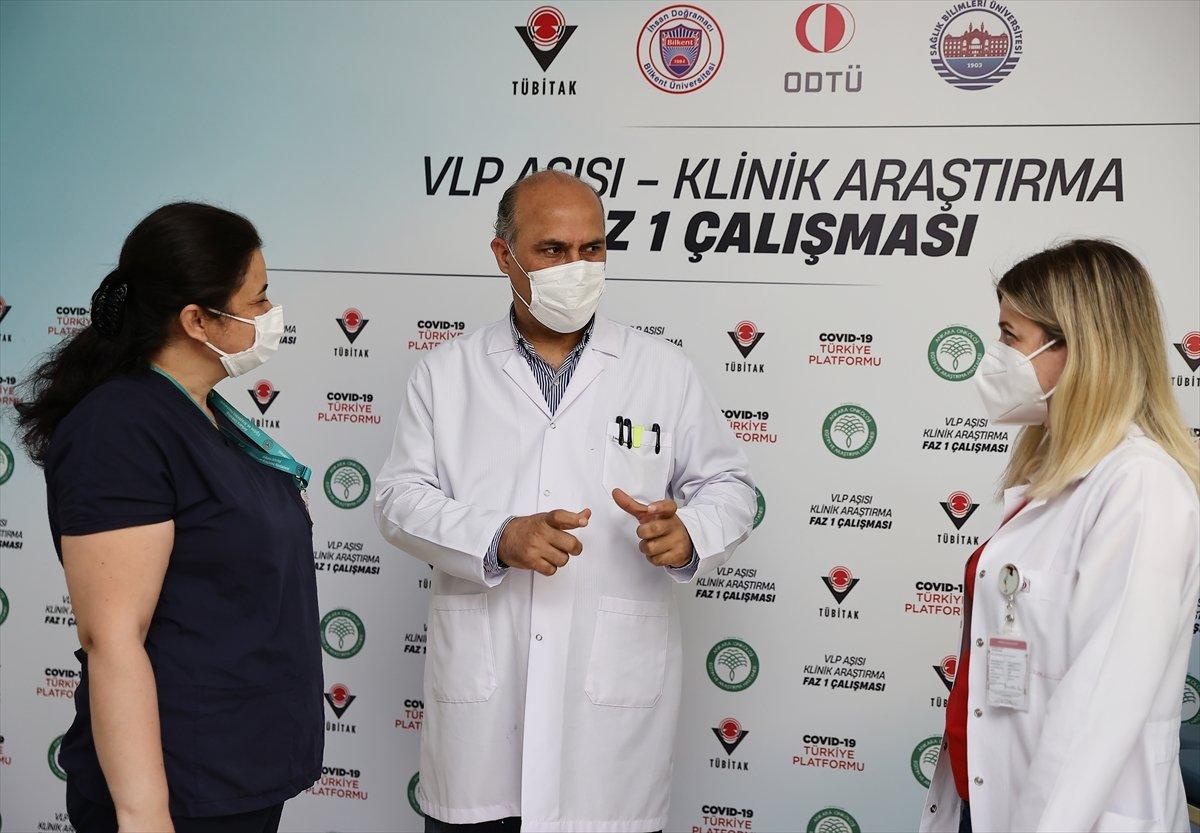 VLP temelli yerli koronavirüs aşısı, 300'den fazla gönüllüye uygulanacak