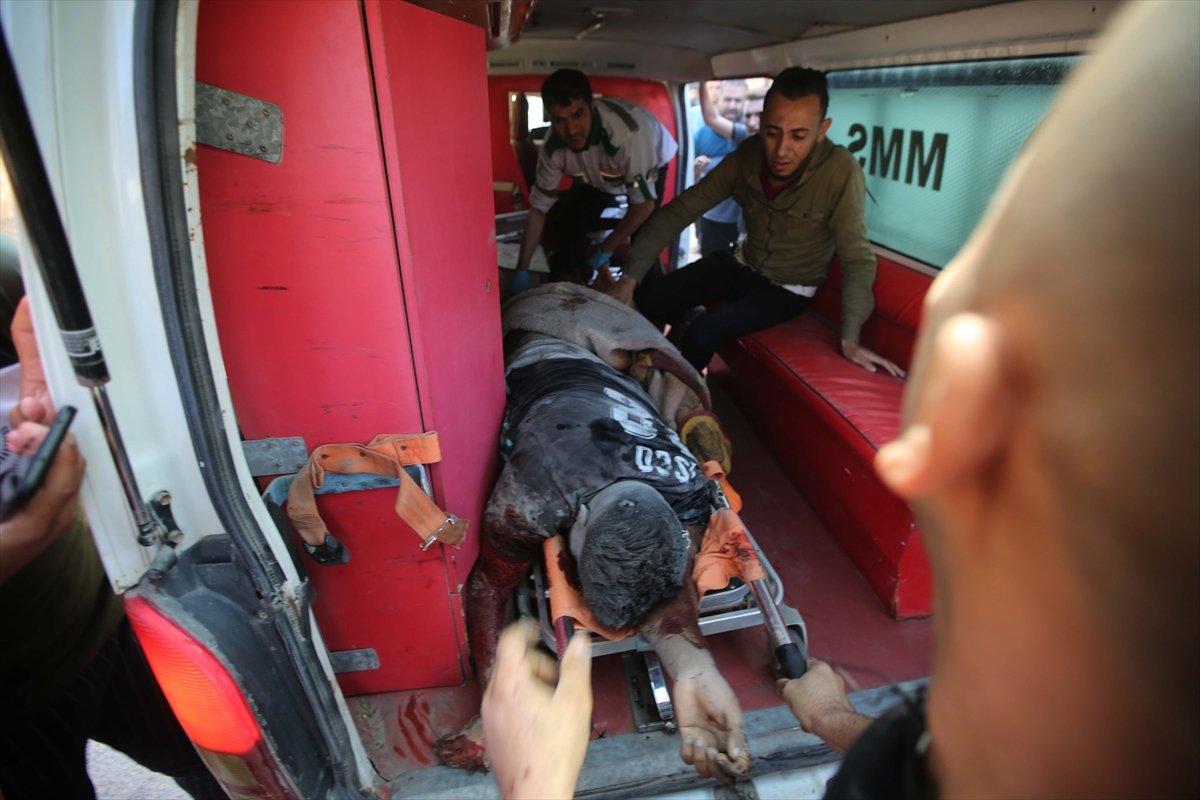 İsrail saldırılarında hayatını kaybedenlerin sayısı artıyor