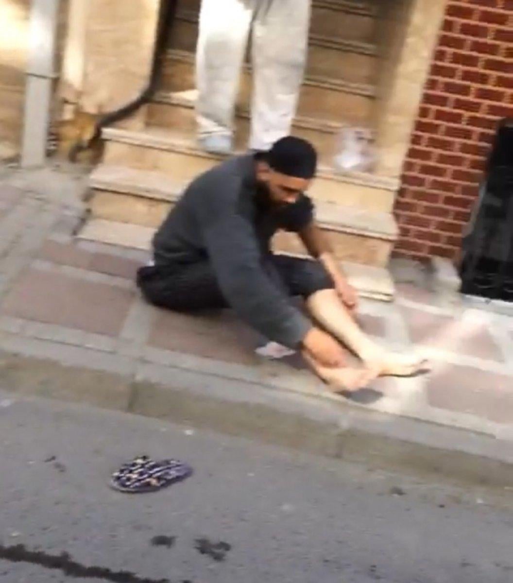 Bayrampaşa'da eşini kaçırdı, ailesini arabayla ezdi