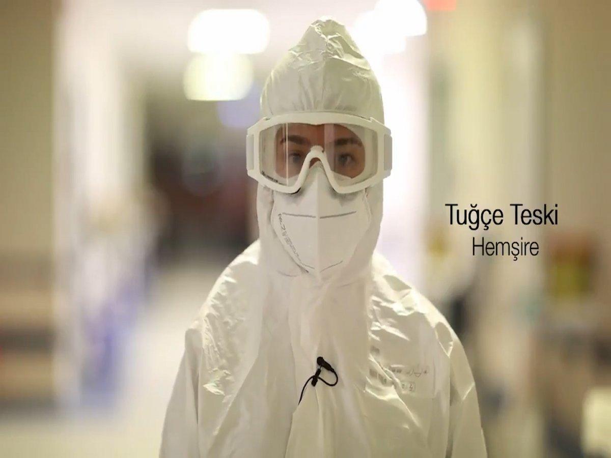 Sağlık çalışanlarından Ramazan Bayramı mesajı