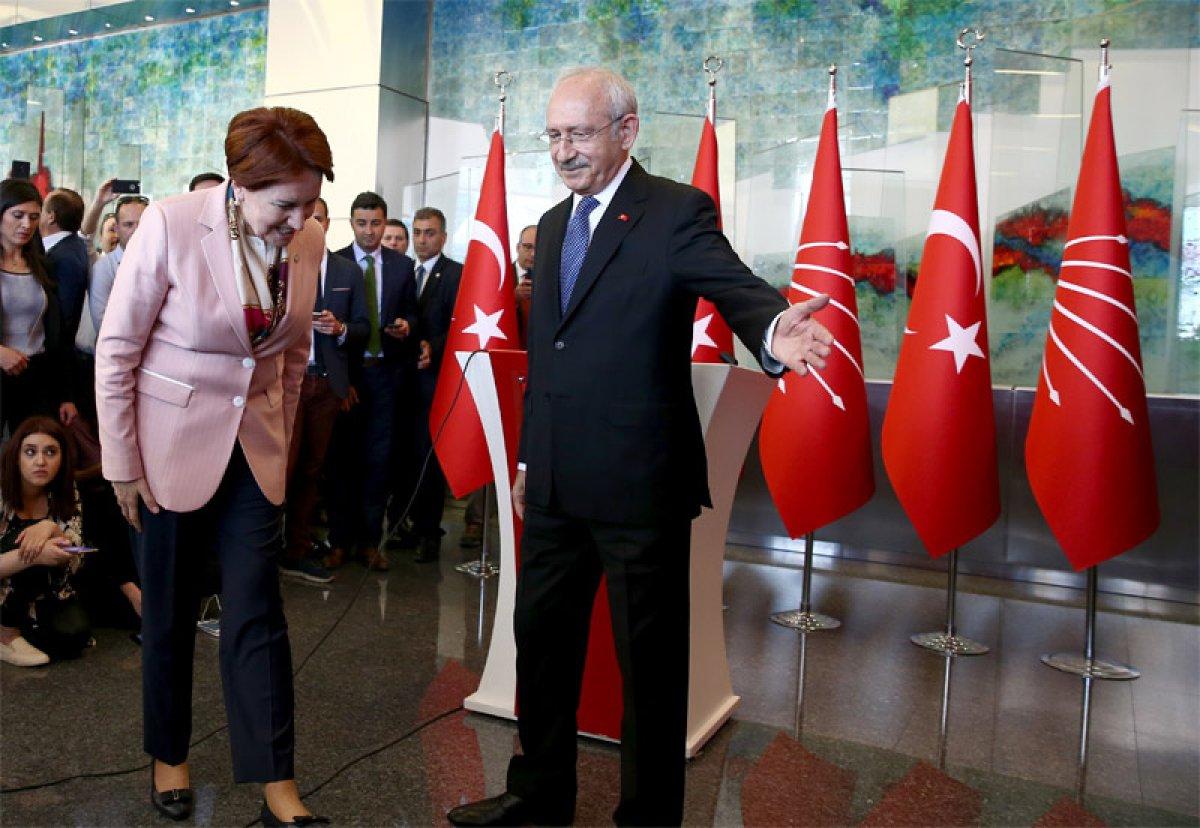 İyi Parti'den Kemal Kılıçdaroğlu'nun adaylığına HDP şartı