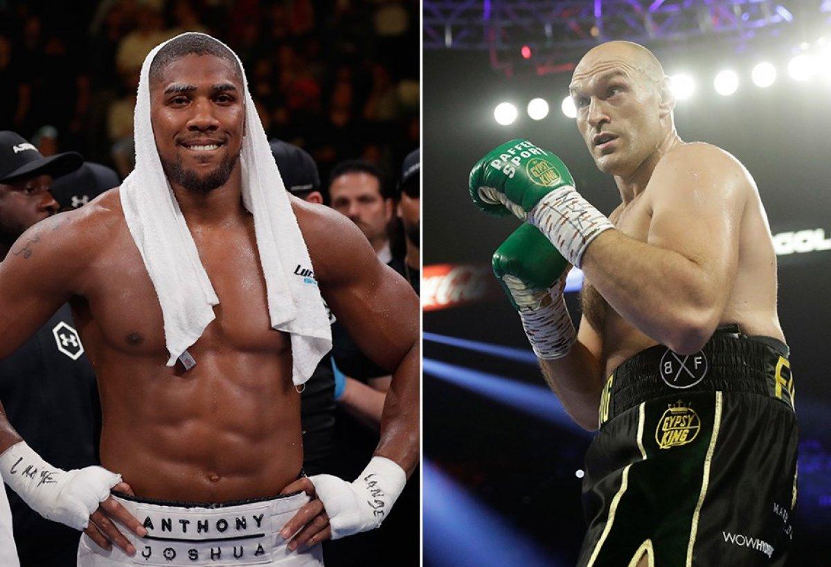 150 milyon poundluk boks maçı