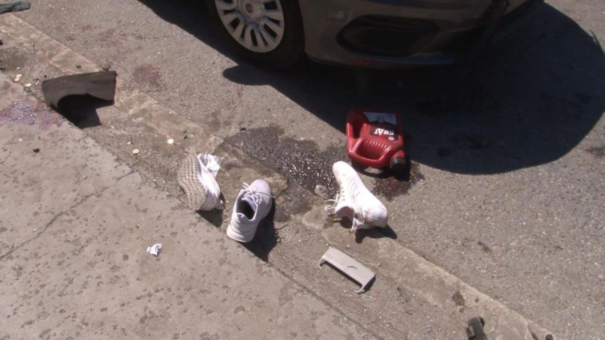 Çekmeköy'de makas terörü: 3 yaralı