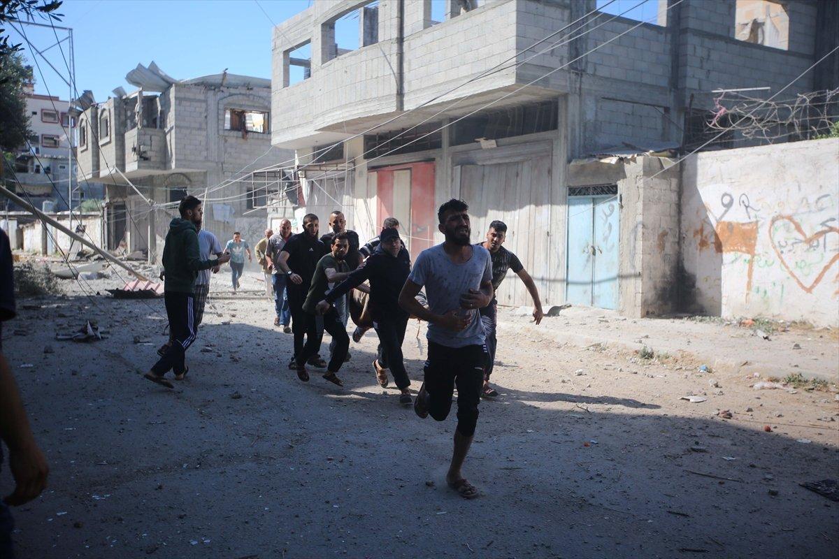 İsrail saldırılarında hayatını kaybedenlerin sayısı artıyor