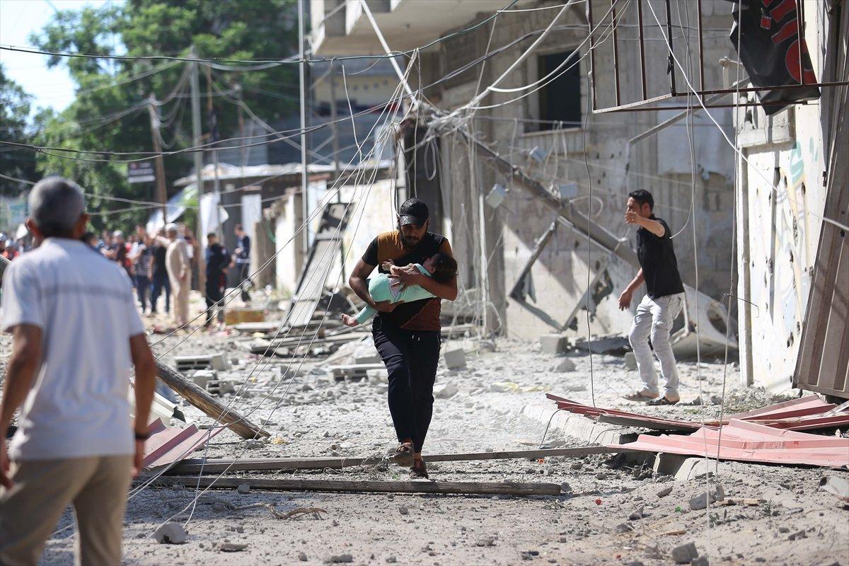 İsrail saldırılarında hayatını kaybedenlerin sayısı artıyor