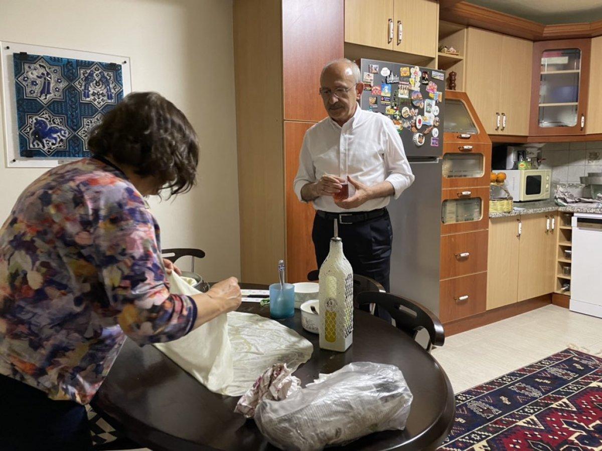 Kemal Kılıçdaroğlu'ndan, bayram hazırlığı paylaşımı