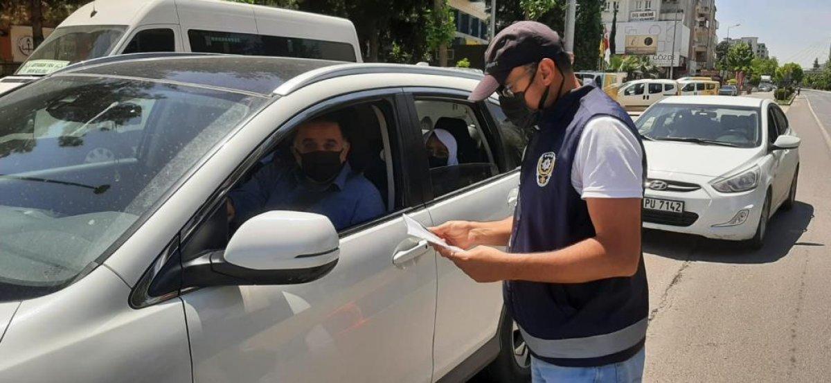 Adıyaman'da denetimler devam ediyor