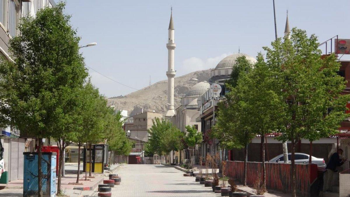 Van sokaklarında sessizlik hakim