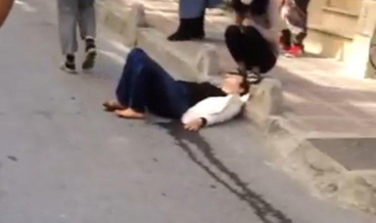 Bayrampaşa'da eşini kaçırdı, ailesini arabayla ezdi