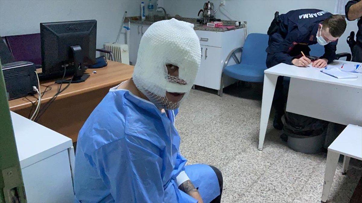 Samsun'da oksijen tüpü patladı