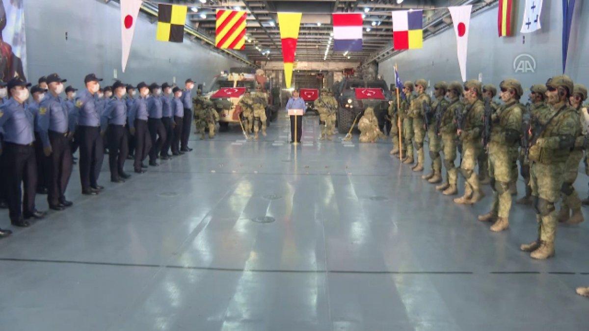 Mavi Vatan'ın yılmaz bekçileri, Ramazan Bayramı'na vatan nöbetiyle girdi