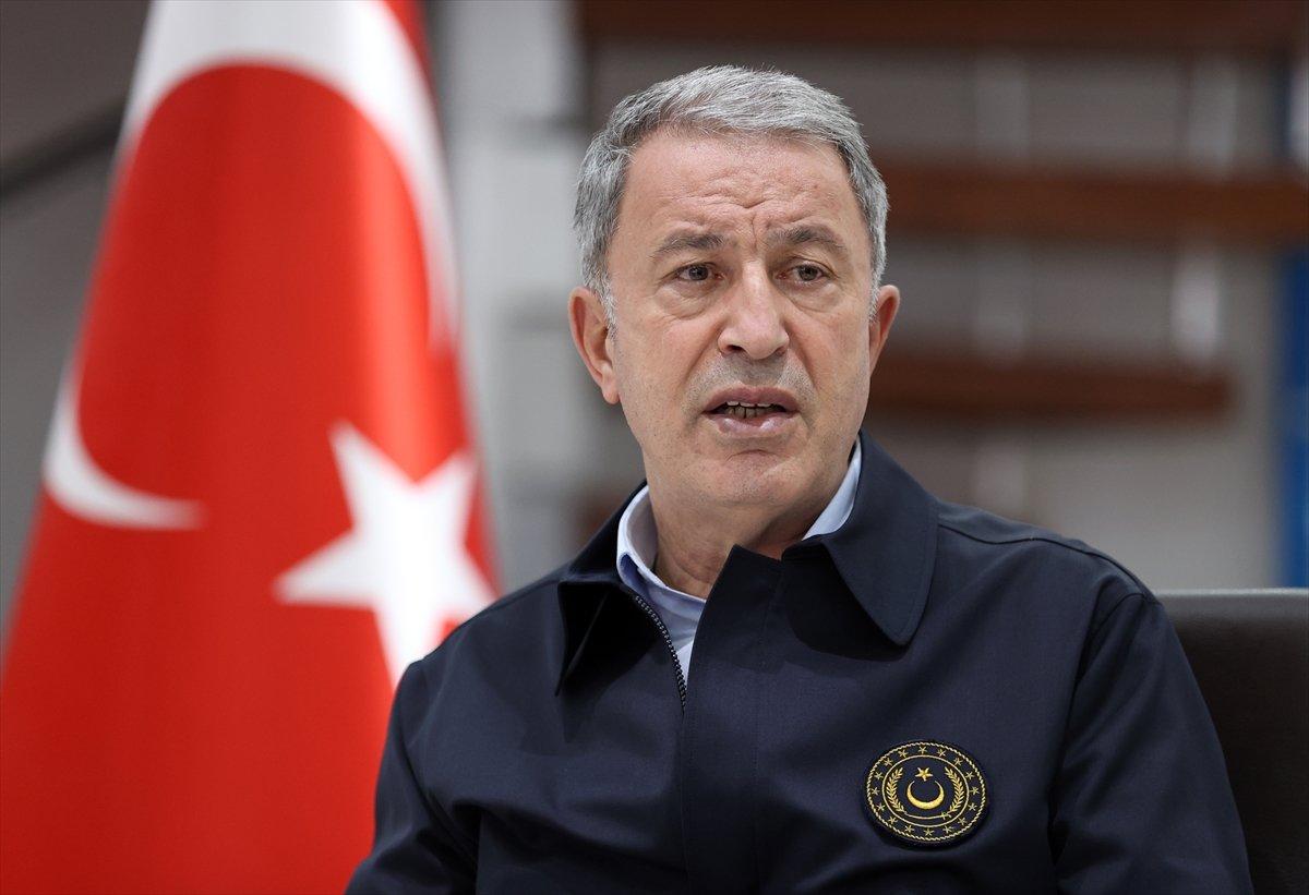 Hulusi Akar, Pençe Şimşek ve Pençe Yıldırım operasyonlarına komuta etti