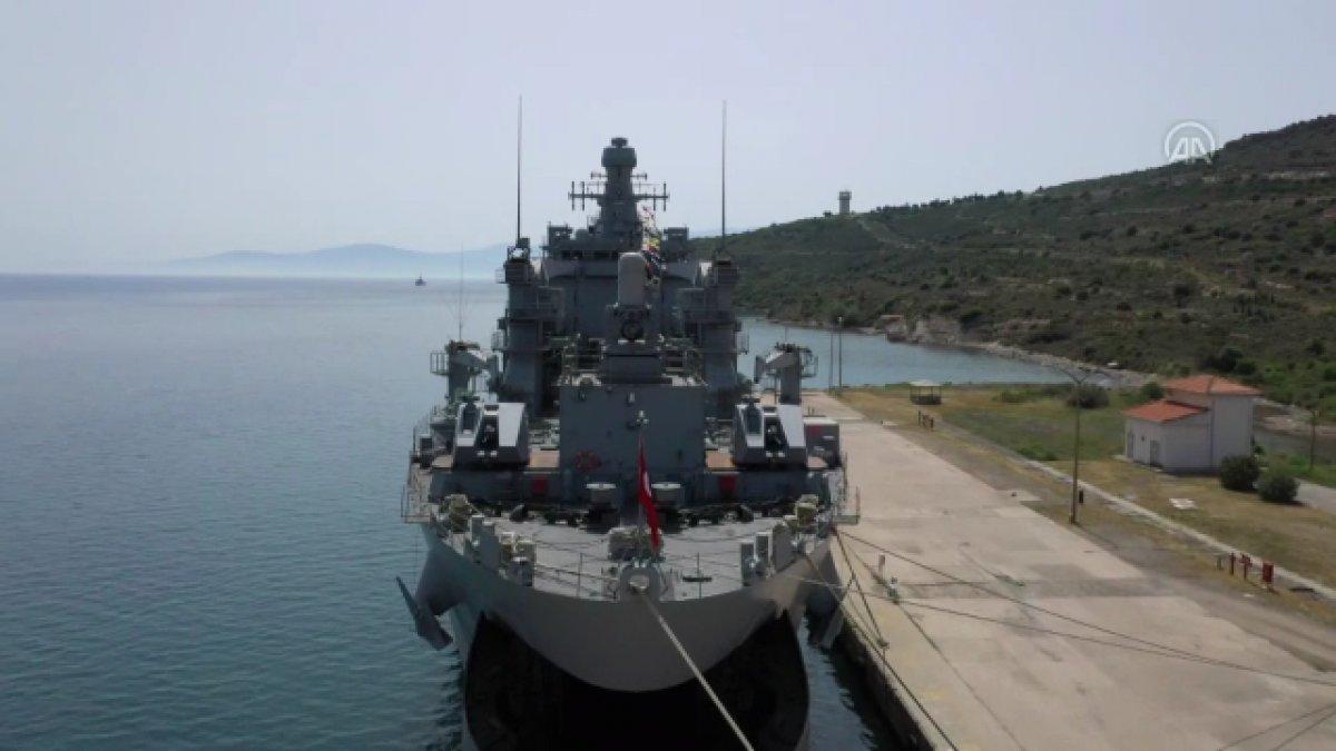 Mavi Vatan'ın yılmaz bekçileri, Ramazan Bayramı'na vatan nöbetiyle girdi