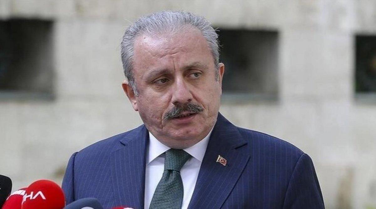 Mustafa Şentop: İsrail'in saldırıları bayramı zehir etti